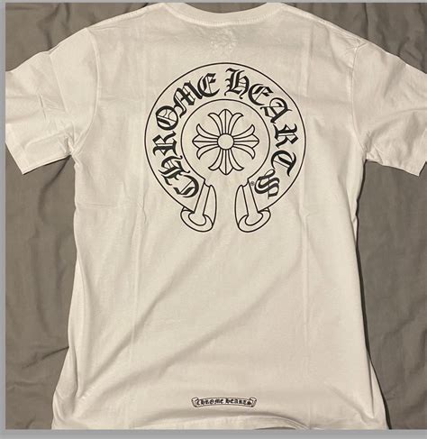 find replica chrome hearts|legit check chrome hearts shirt.